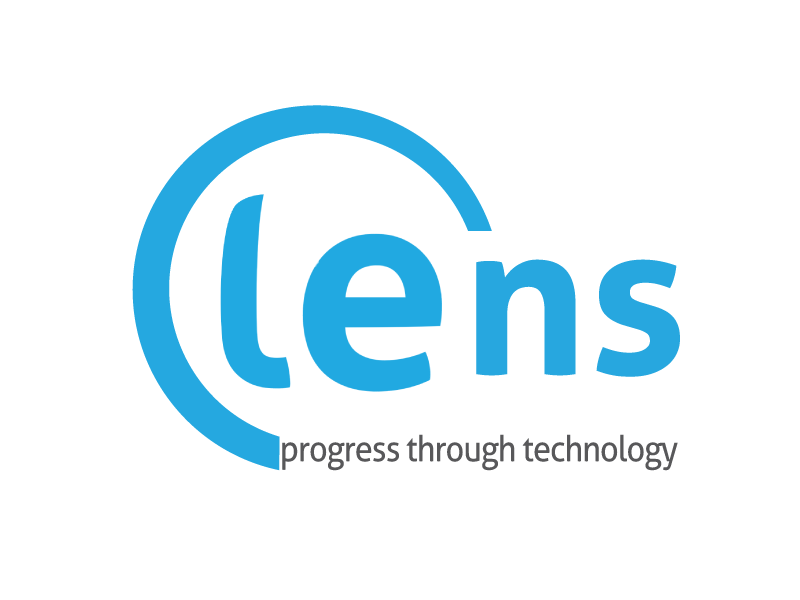 lens logo